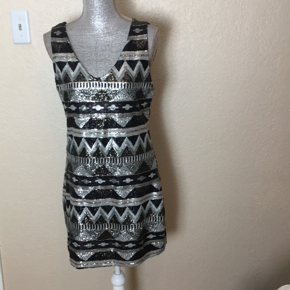 Sequin dress